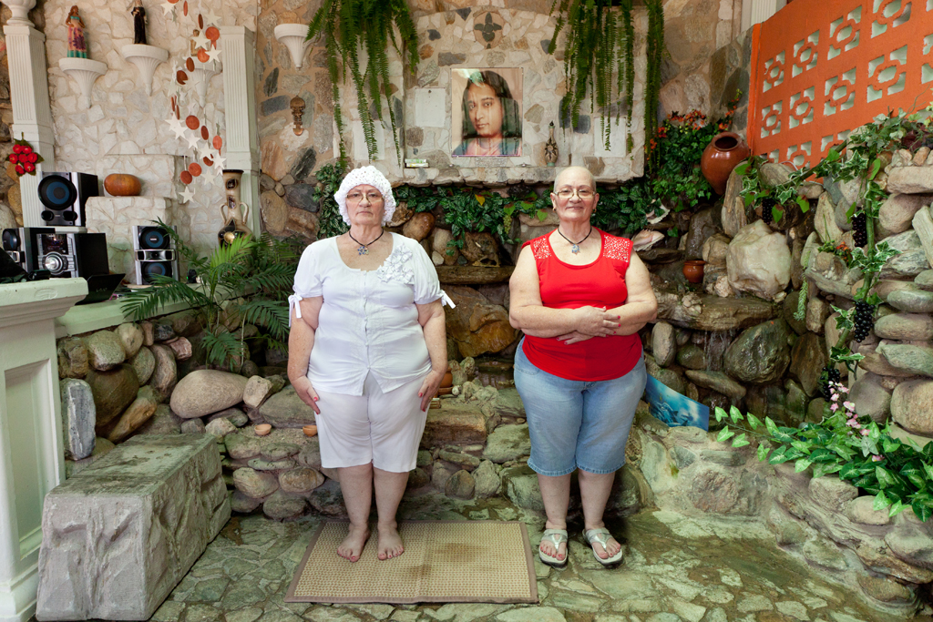 En este momento estás viendo Carmelina Padulo, Paramahansa y el altar