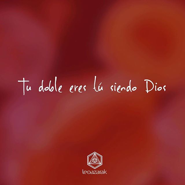 En este momento estás viendo Tu doble eres tú siendo Dios