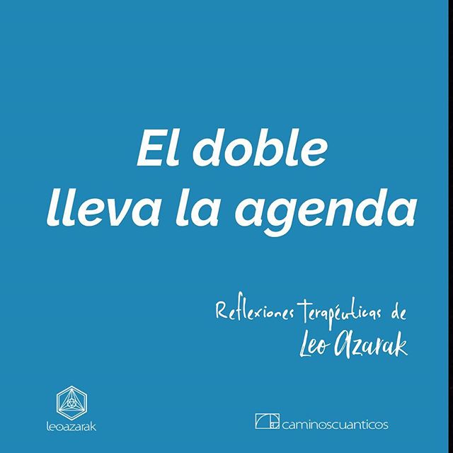 En este momento estás viendo El doble lleva la agenda