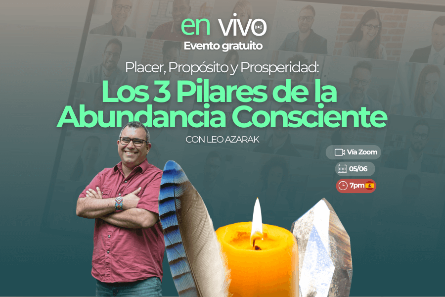 En este momento estás viendo ✨ La tríada que puede transformar tu vida (y que vamos a activar juntos en una ceremonia en vivo)
