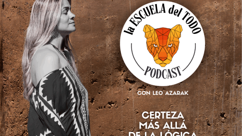 Patricia Cardozo en La escuela del todo Podcast