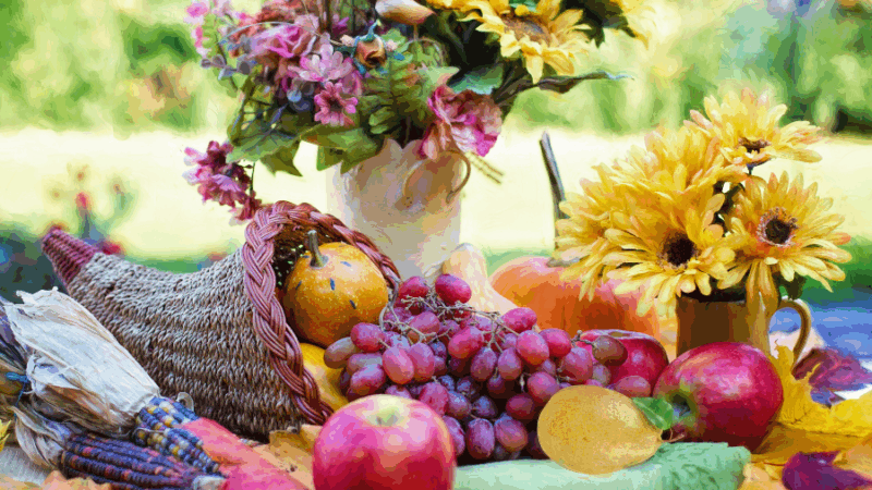 Prosperidad. Frutas.