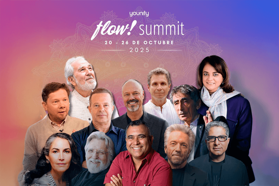 En este momento estás viendo ¡Regreso al flujo! ✨ Nos vemos en la Flow Summit de Younity 2025
